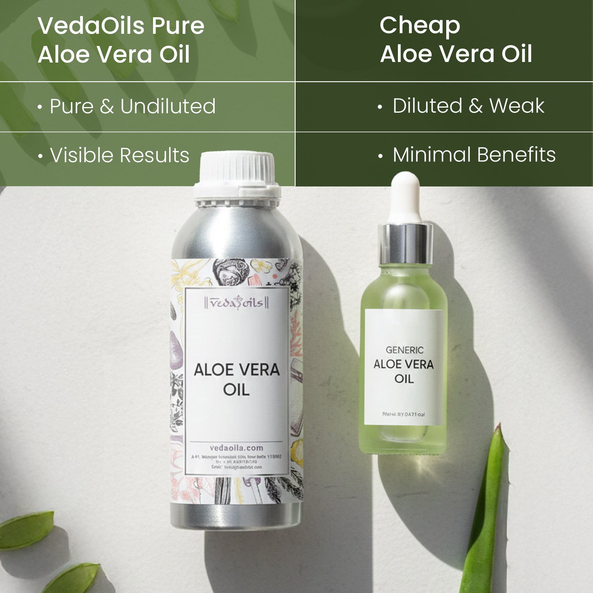 Purity Aloe Vera Oil