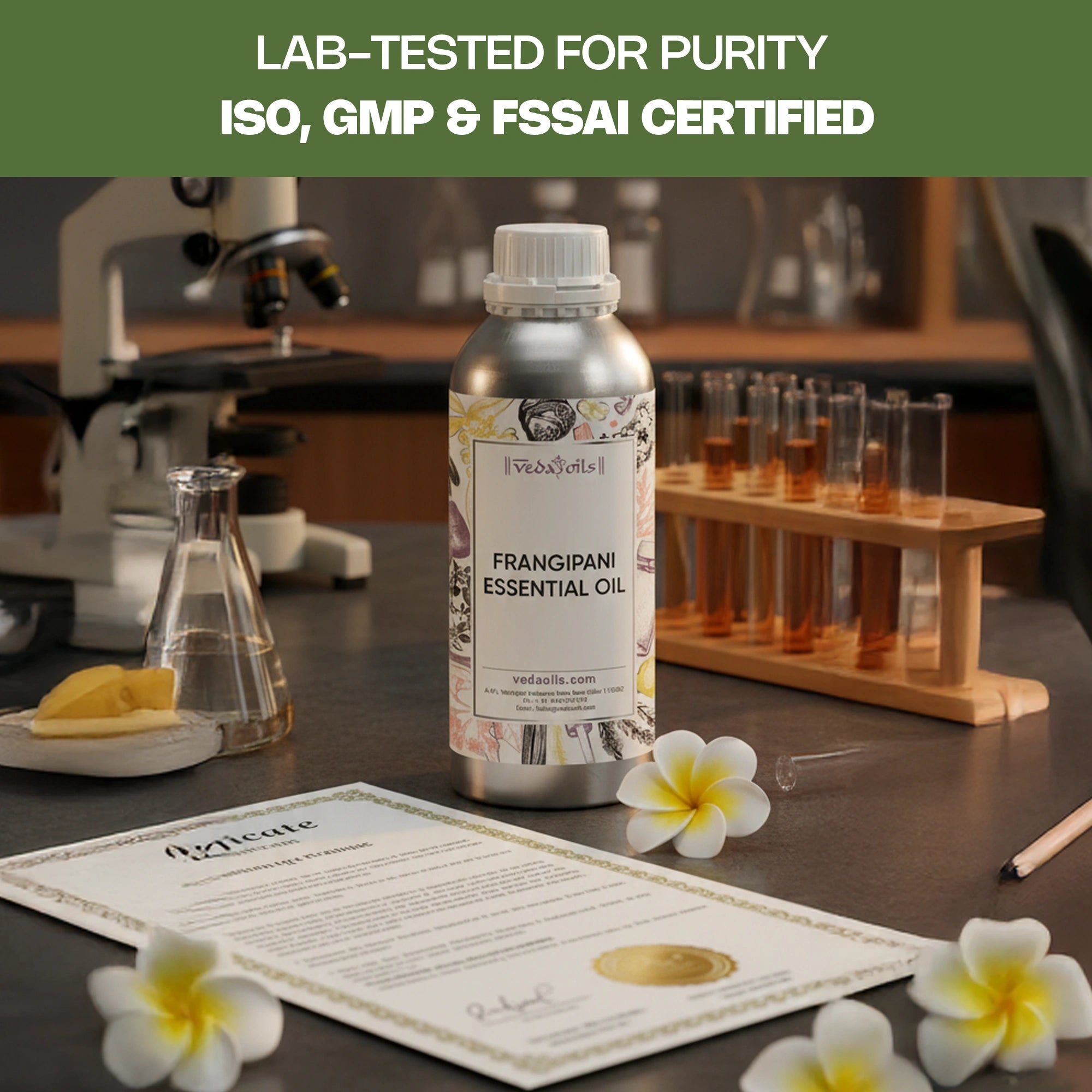 Purity Frangipani Essential Oil