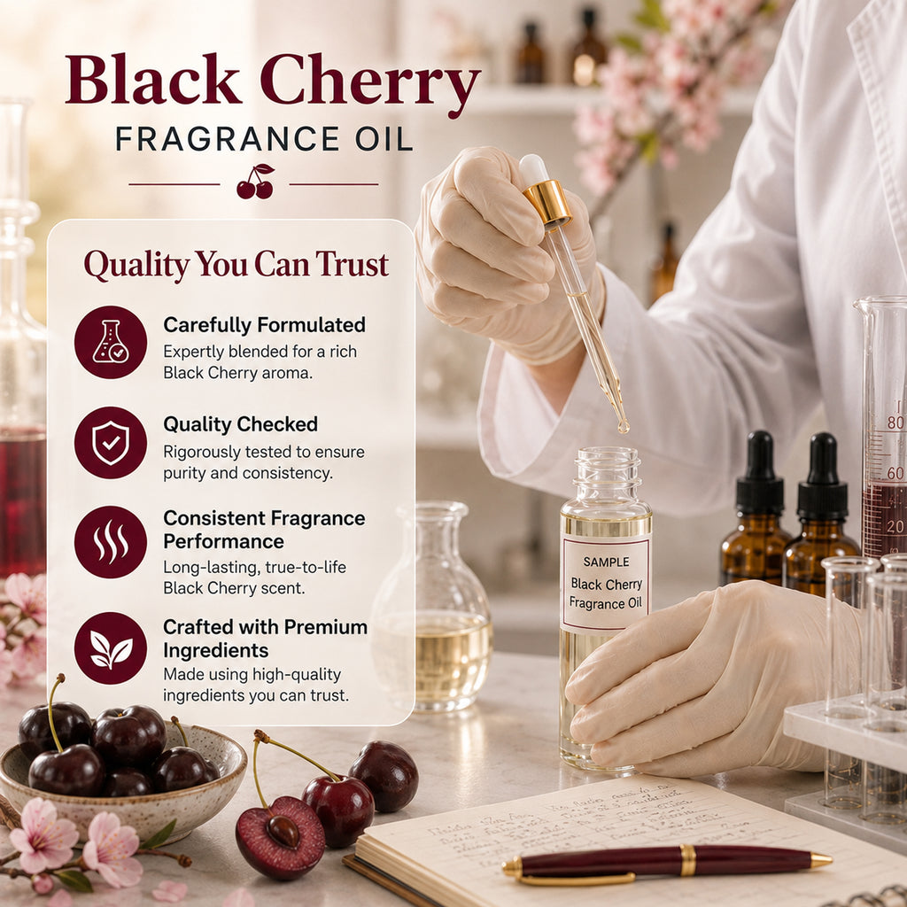 Quality Black Cherry Fragrance oil 