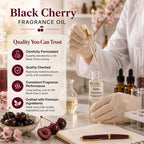 Quality Black Cherry Fragrance oil 