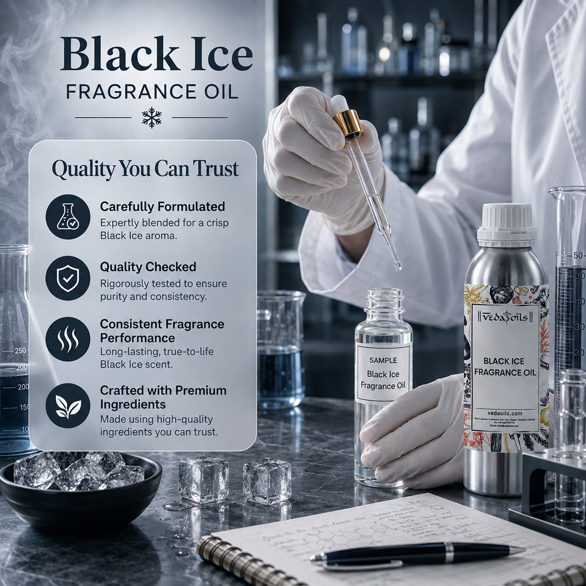 Quality Black Ice Fragrance Oil  