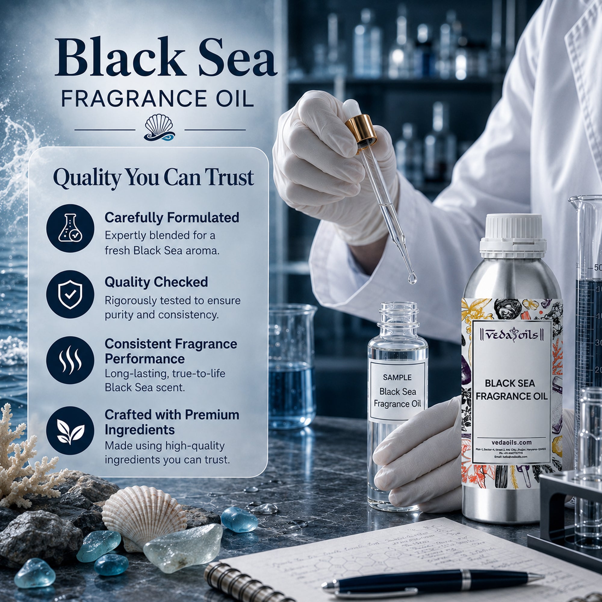 Quality Black Sea Fragrance Oil 