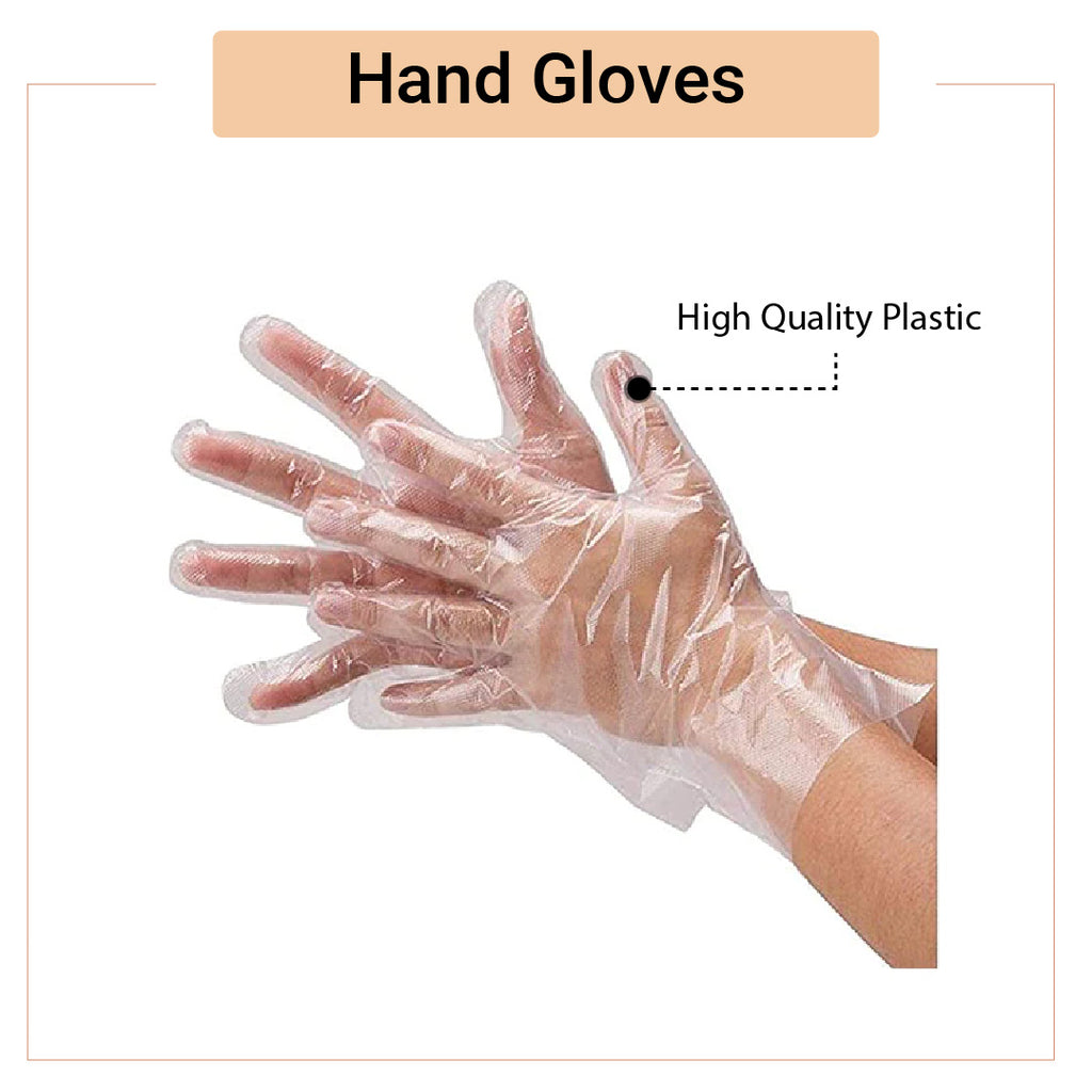 Quality Transparent Hand Gloves  
