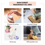 Rain Forest Fragrance Oil Uses