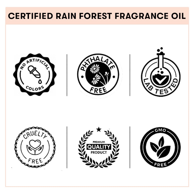 Certified Rain Forest Fragrance Oil