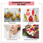 Raspberry Flavor Oil Uses