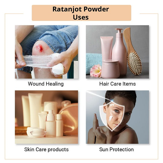 Ratanjot Powder Uses