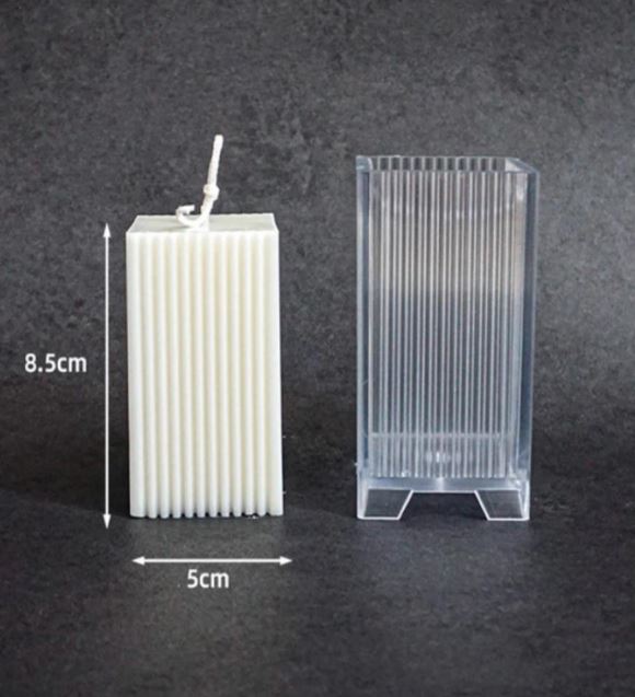 Square Ribbed Pillar Silicone Mold Bulk Supplier