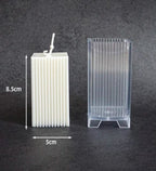 Square Ribbed Pillar Silicone Mold Bulk Supplier