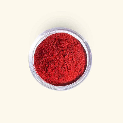 Matte American Red Oxide Pigment Powder