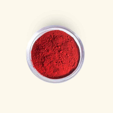 Matte Red Soap Color