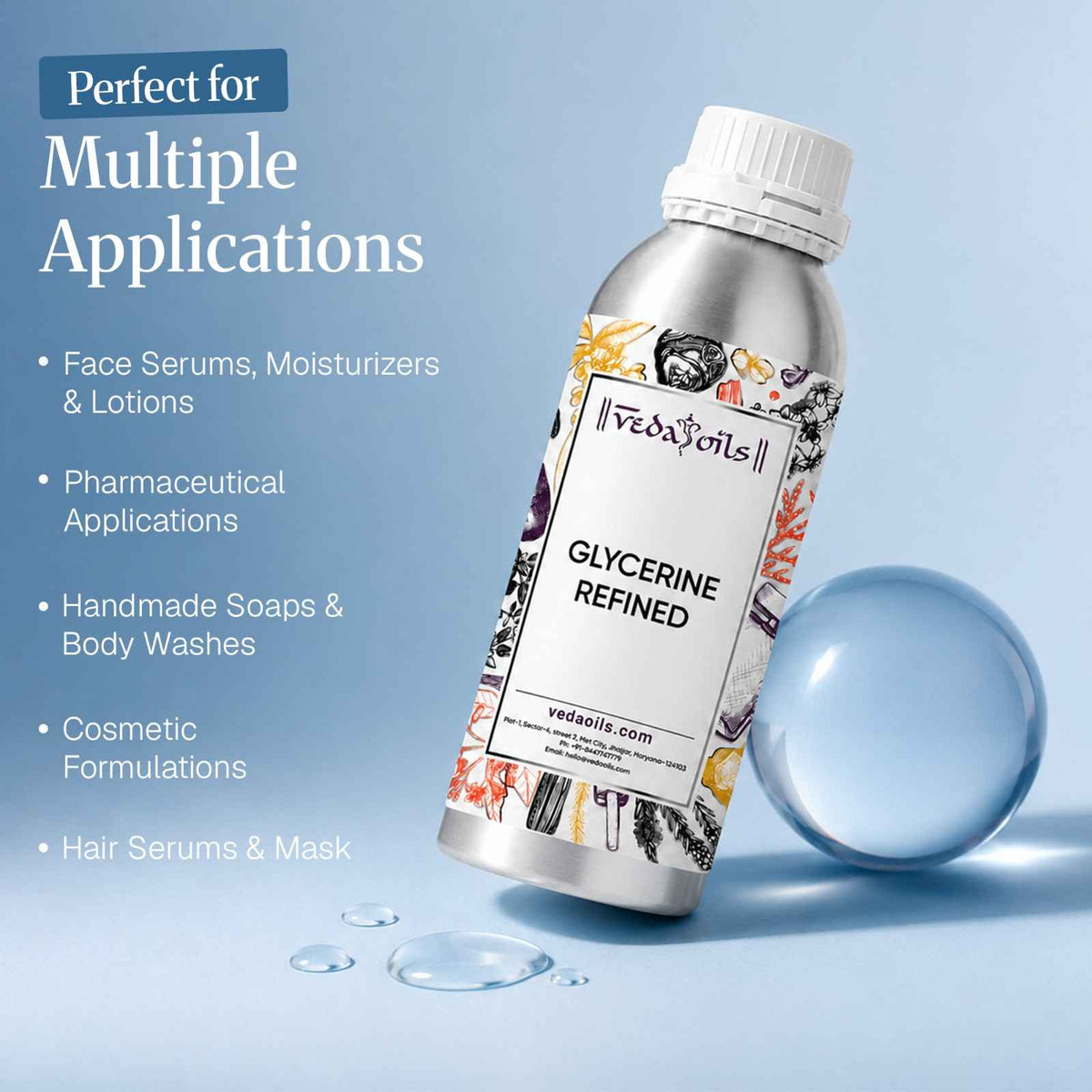 Refined Glycerine