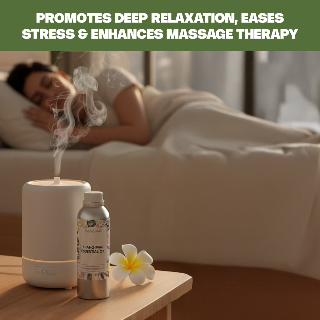 Relaxation and uses Frangipani Essential Oil