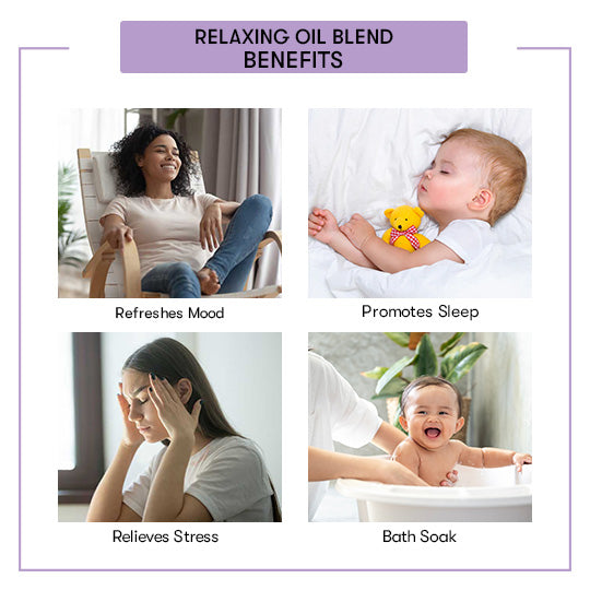 Relaxing Oil Blend Benefits