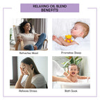 Relaxing Oil Blend Benefits