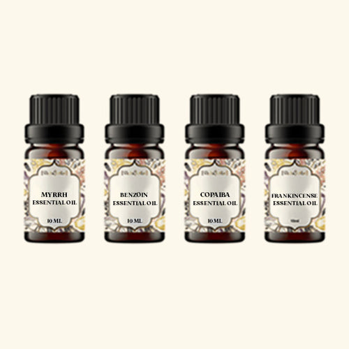 Resinous & Balsamic Essential Oils Kit