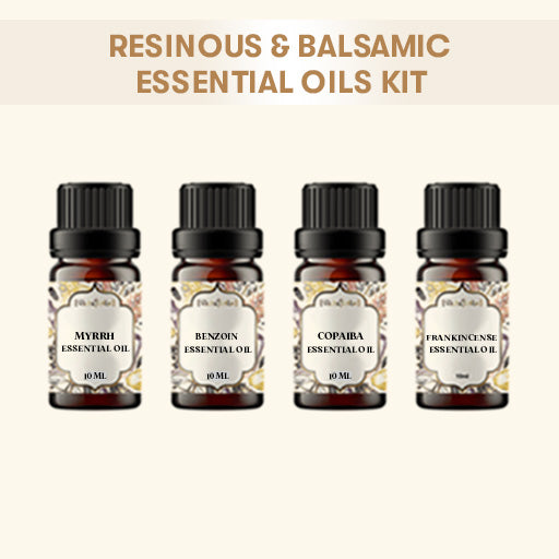 Resinous & Balsamic Essential Oils Kit