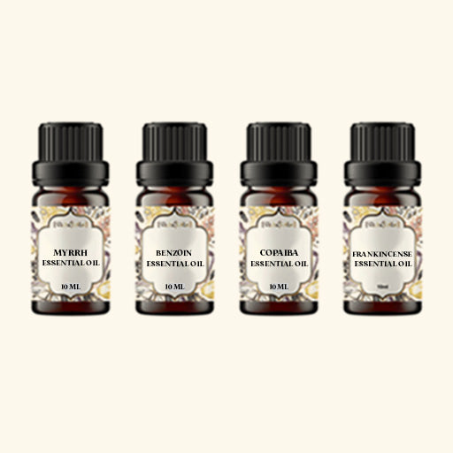Resinous & Balsamic Essential Oils Kit