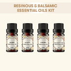 Resinous & Balsamic Essential Oils Kit pack