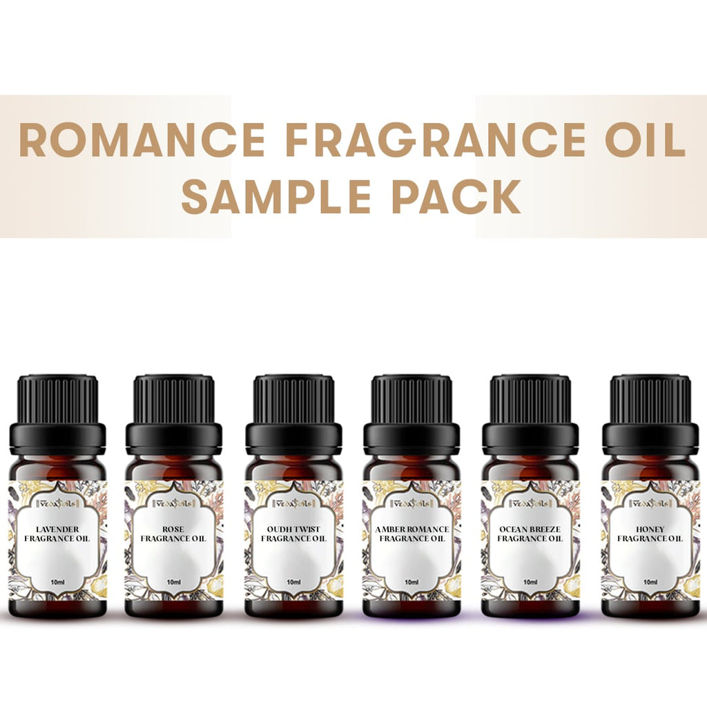 Romance Fragrance Oil Sample Pack