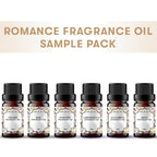 Romance Fragrance Oil Sample Pack