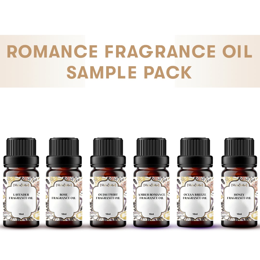 Romance Fragrance Oil Sample Pack