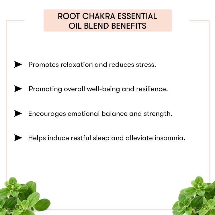 Root Chakra Essential Oil Blend