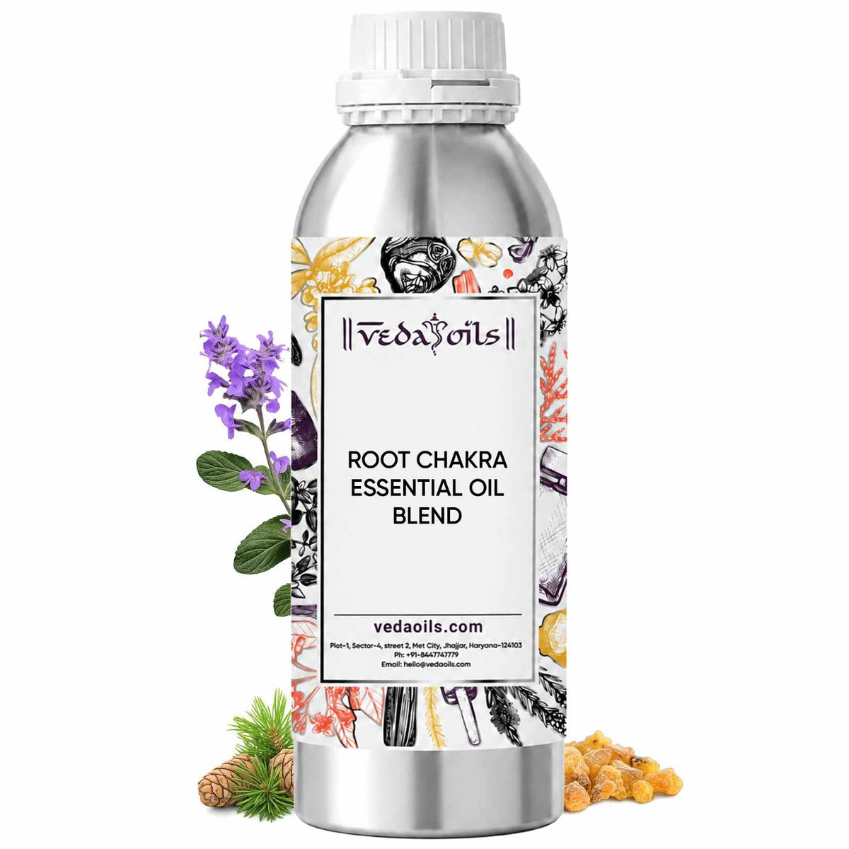 Root Chakra Essential Oil Blend