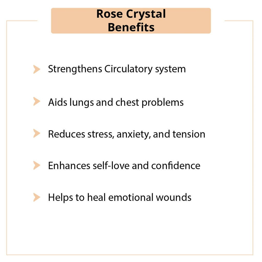 Rose Crystal Powder Benefits
