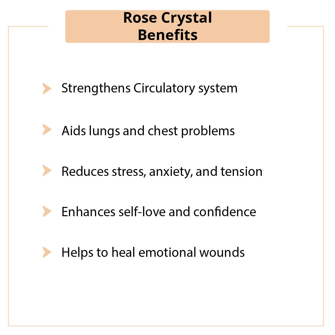 Rose Crystal Powder Benefits
