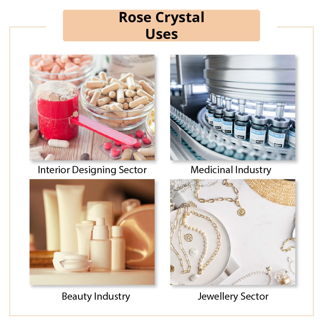 Rose Crystal Powder Uses