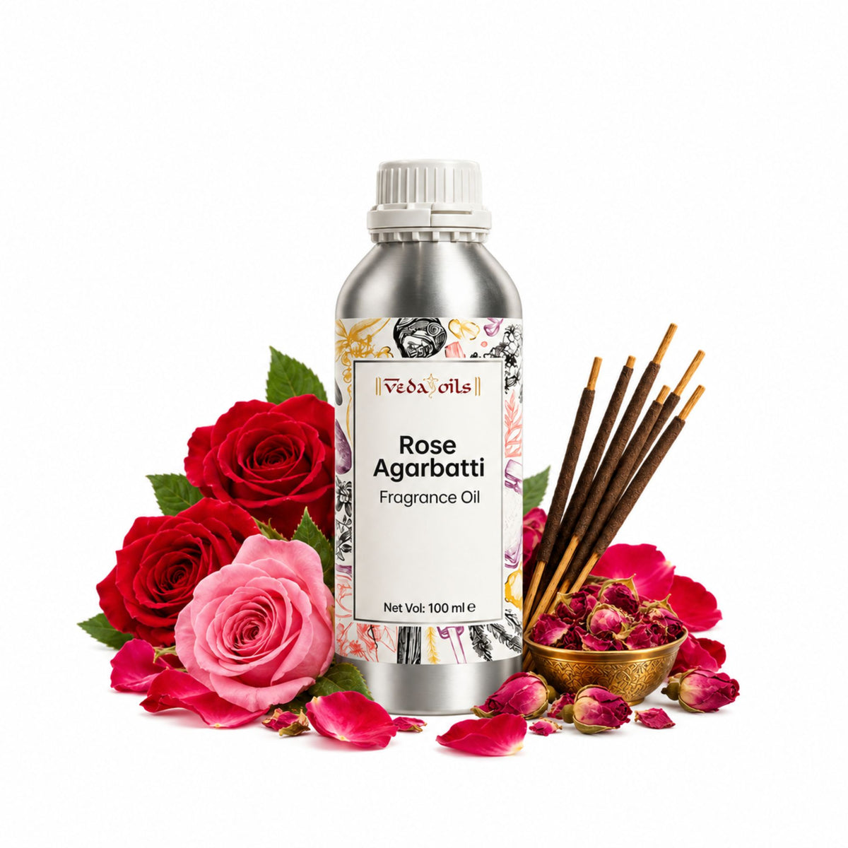 Rose Agarbatti Fragrance oil