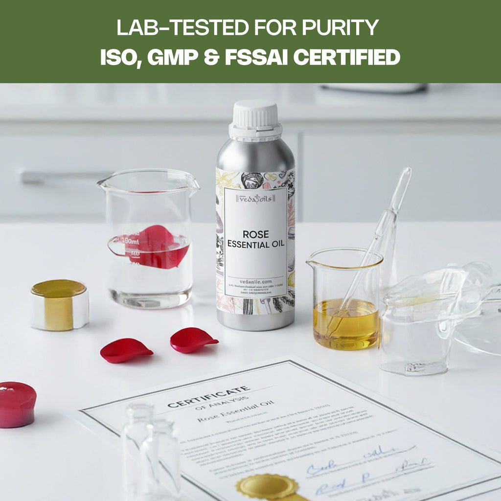 Rose Essential Oil Lab Tested