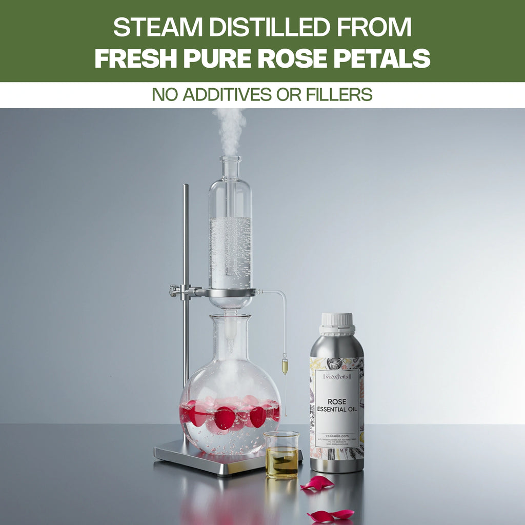 Rose Essential Oil No Additives