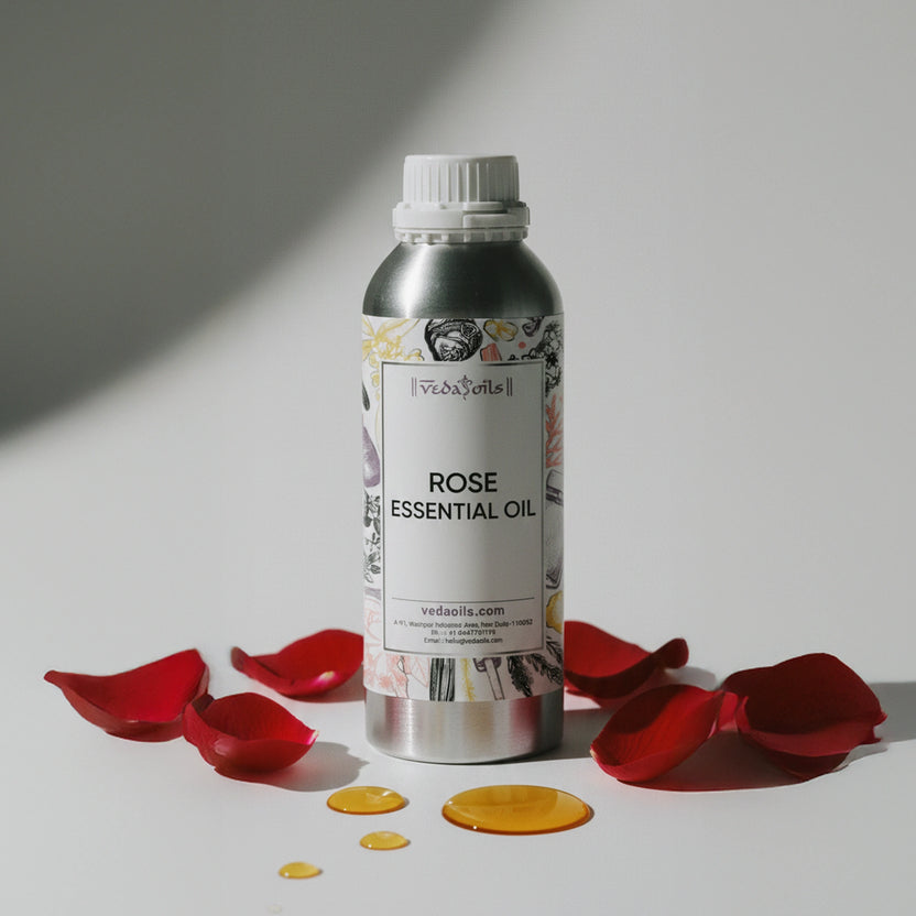 Lavender Oil + Rose Essential Oil - Combo Pack