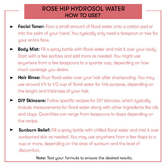 Rose Hip Hydrosol