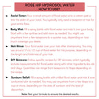 Rose Hip Hydrosol