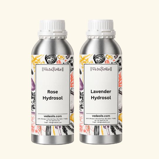 Rose Water + Lavender Hydrosol - Combo Pack