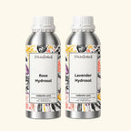 Rose Water + Lavender Hydrosol - Combo Pack