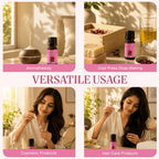 Rose Oil Usage