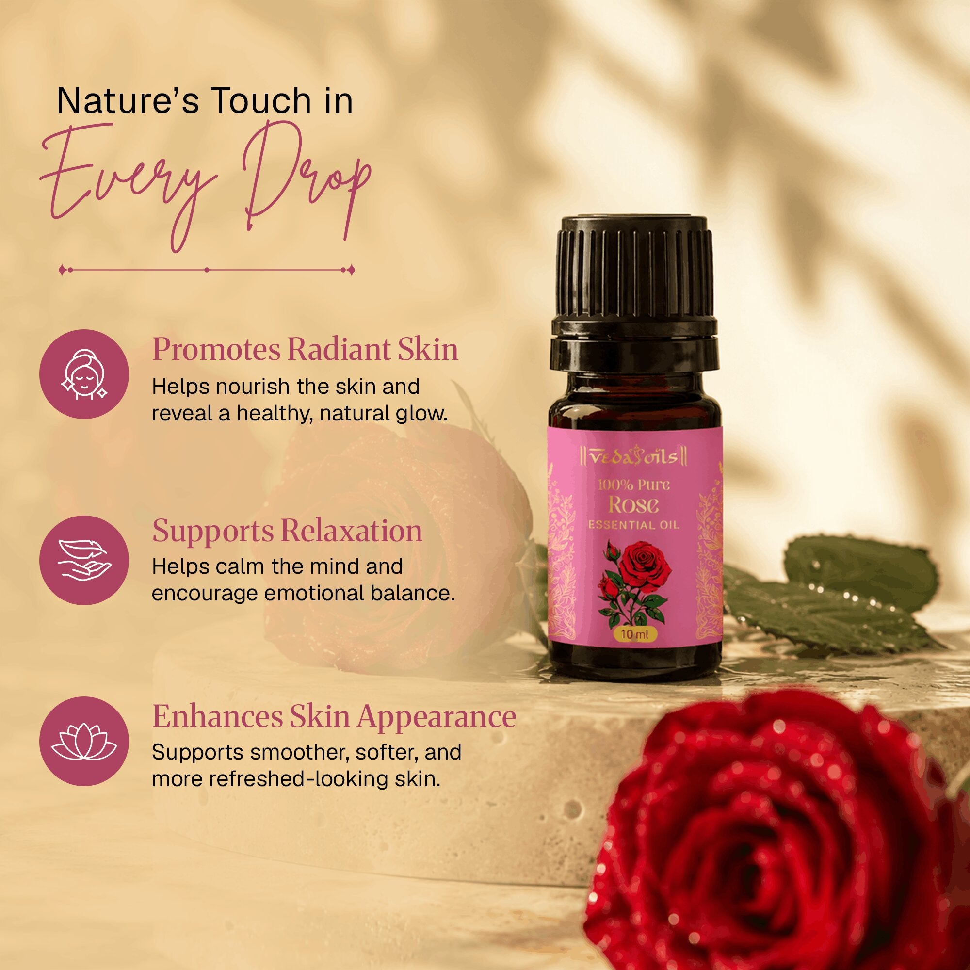 Rose Oil Uses