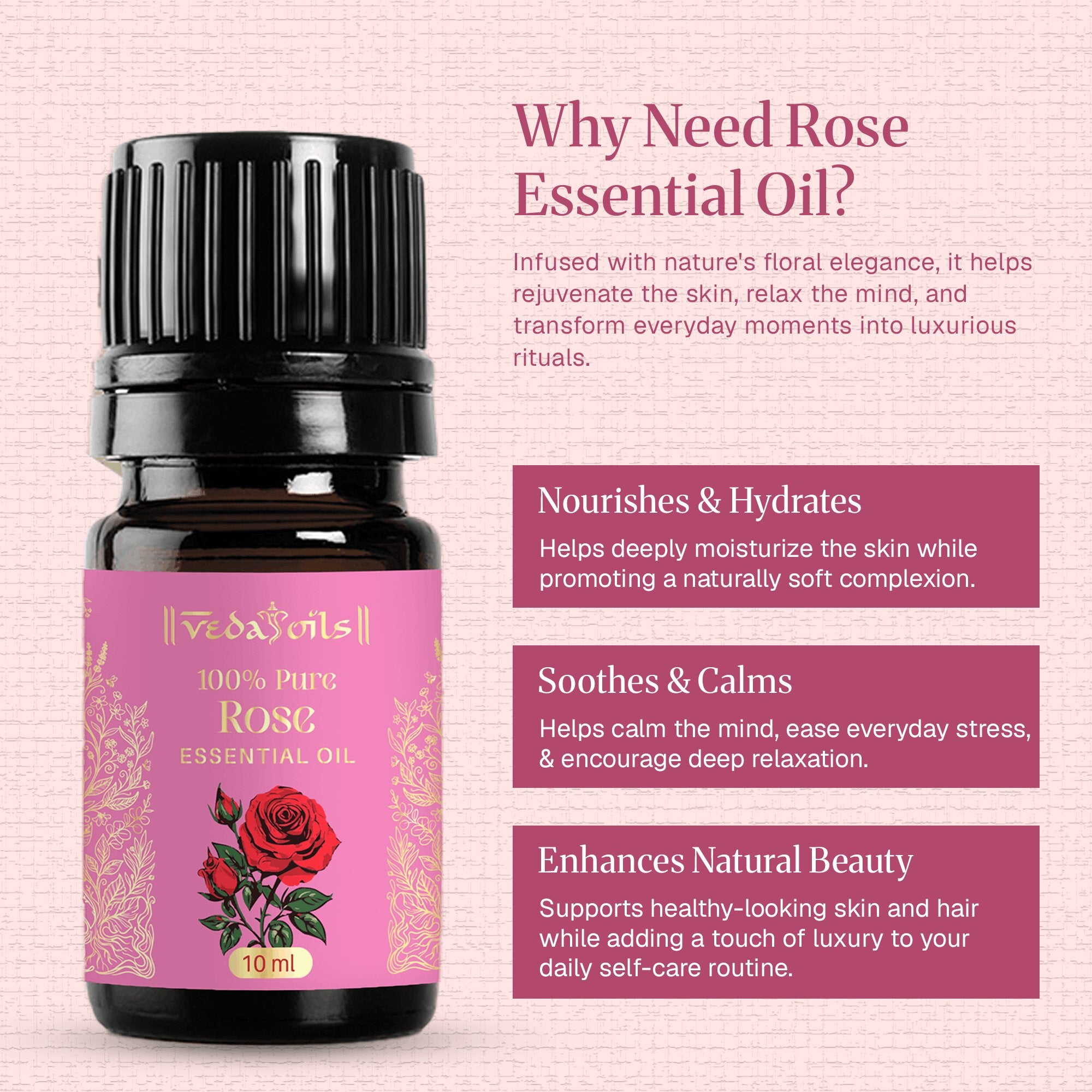 Rose Oil Uses Benefits