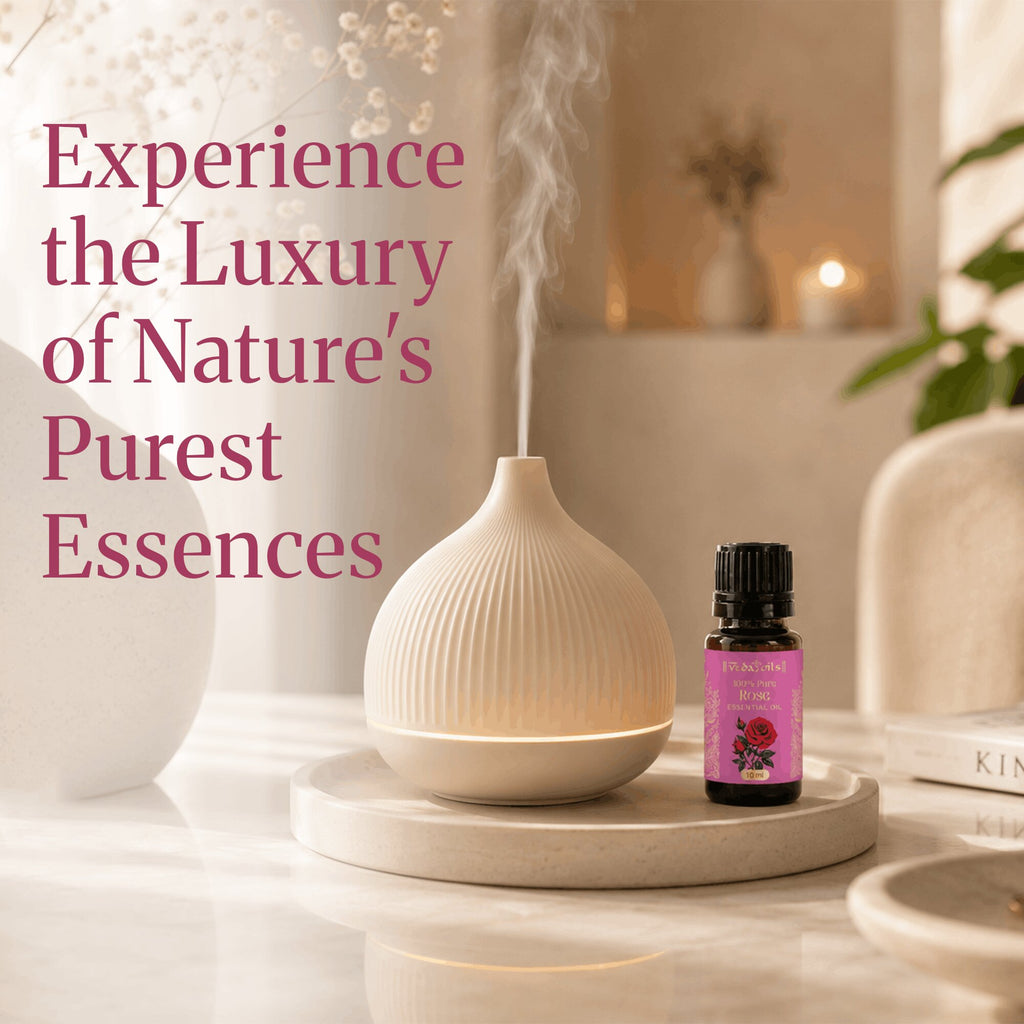 Rose Oil Uses For Diffuser