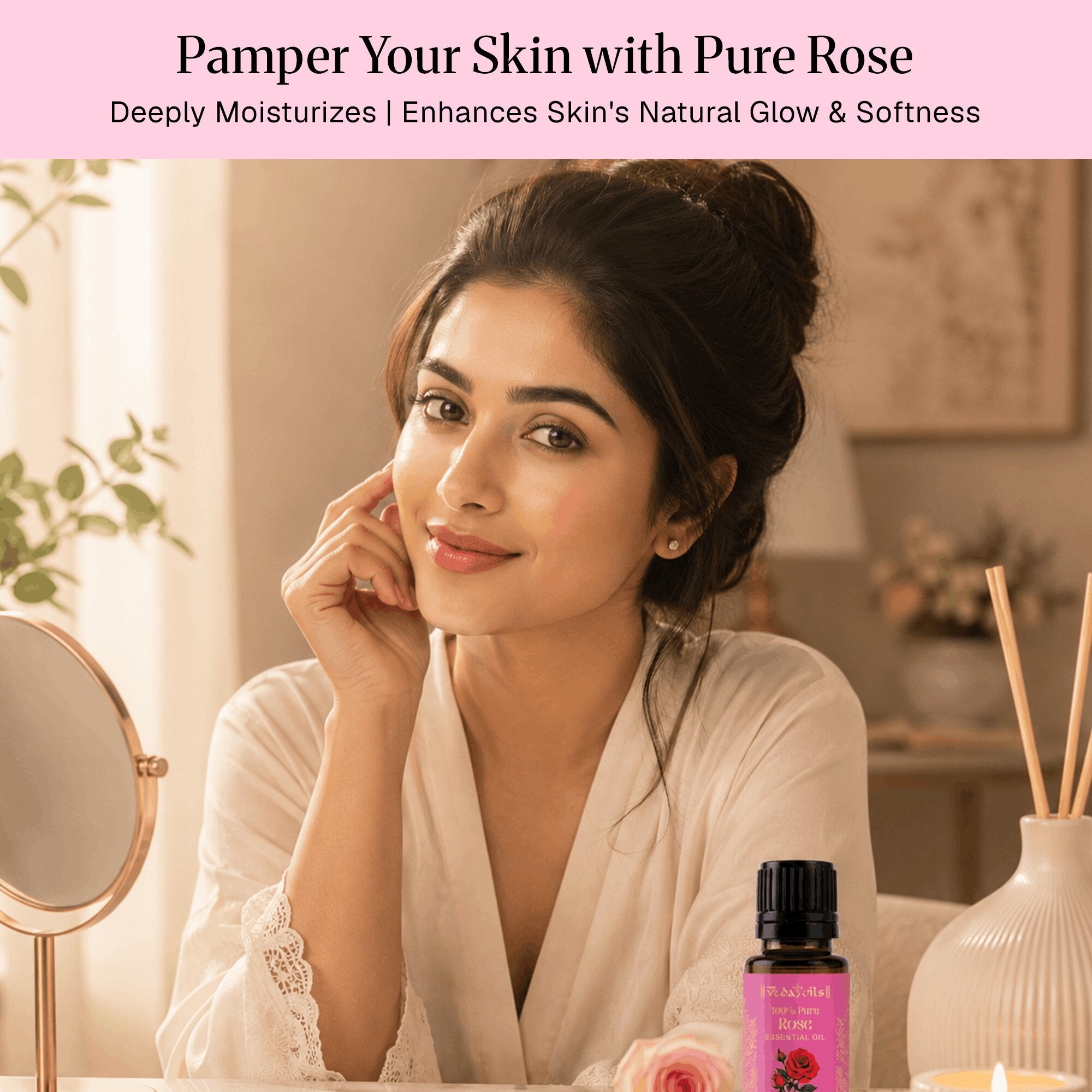 Rose Oil for Skin Care