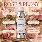 Rose & Peony Fragrance Oil Uses