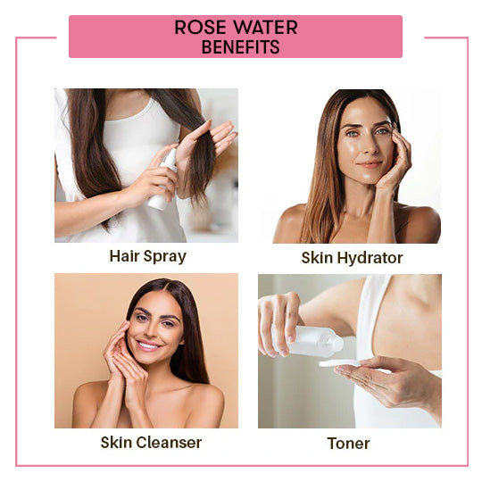 Rose Water Benefits