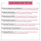Rose Water uses