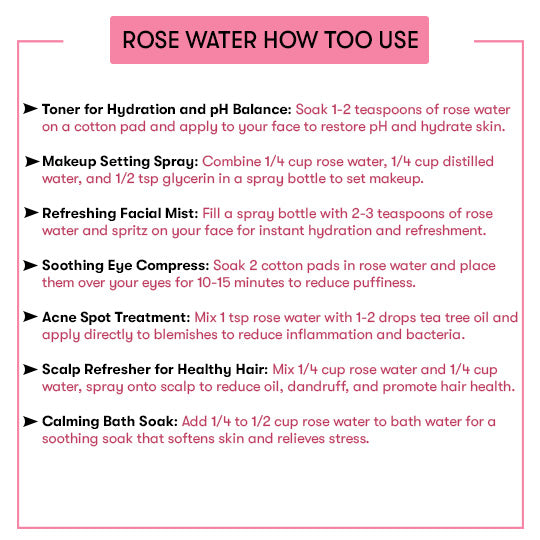 Aloe Vera Gel + Rose Water  - Combo Pack