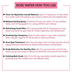 Aloe Vera Gel + Rose Water  - Combo Pack