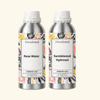 Rose Water + Sandalwood Hydrosol - Combo Pack
